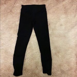 Athleta girl black leggings